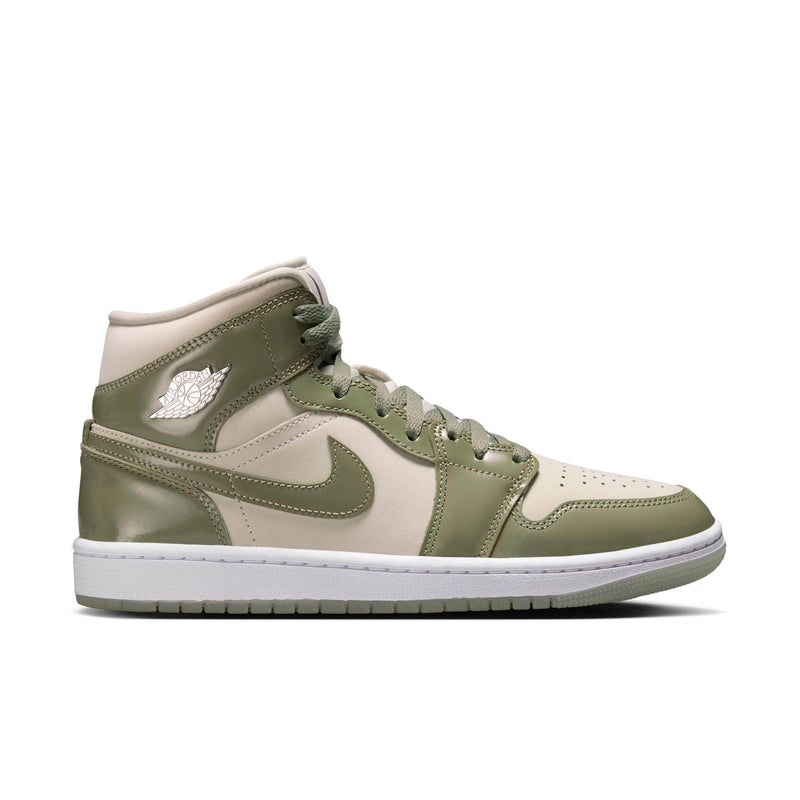 Air Jordan FOOTWEAR Air Jordan 1 Mid SE "Sea Glass Oil Green" - Women's