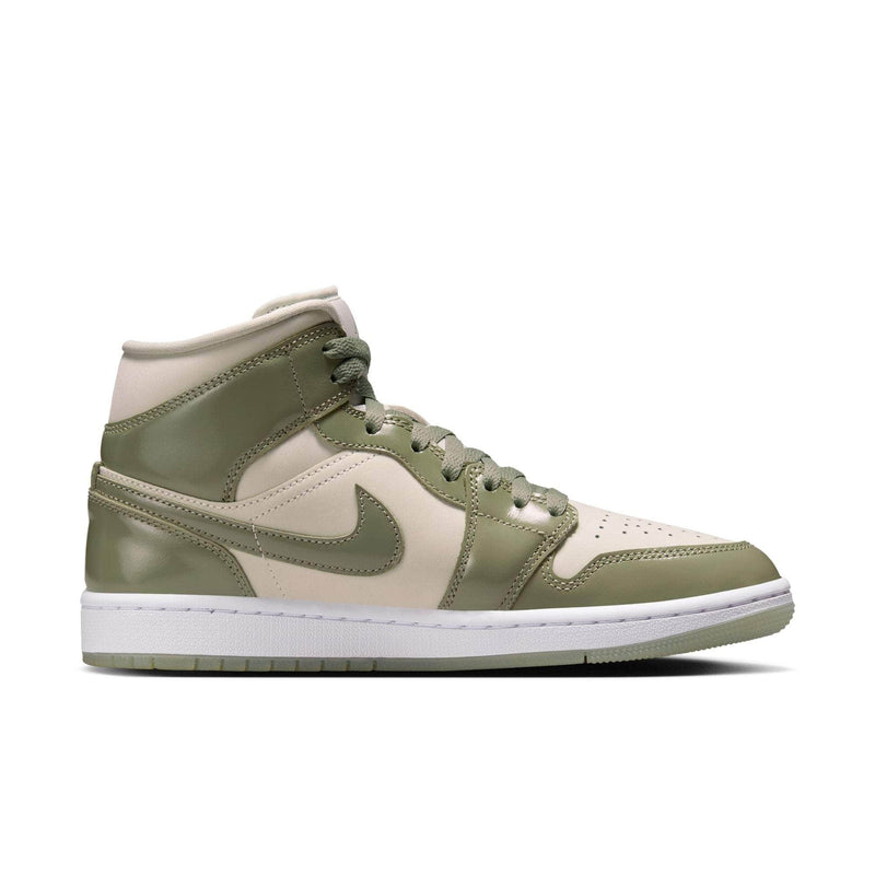 Air Jordan FOOTWEAR Air Jordan 1 Mid SE "Sea Glass Oil Green" - Women's