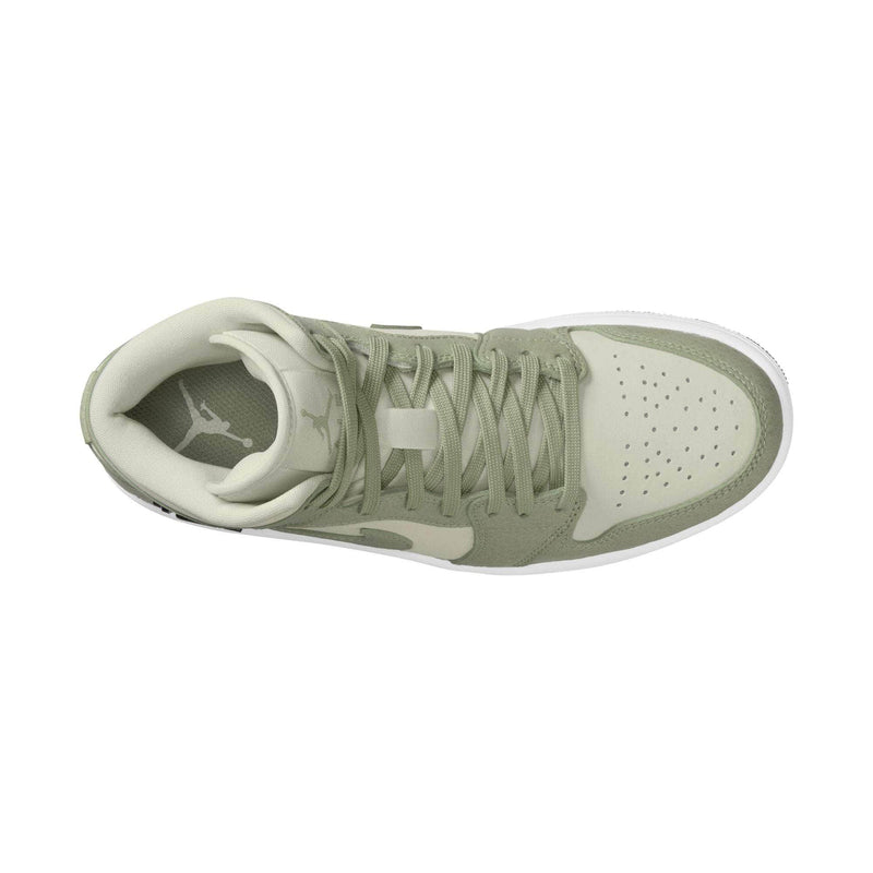 Air Jordan FOOTWEAR Air Jordan 1 Mid SE "Sea Glass Oil Green" - Women's
