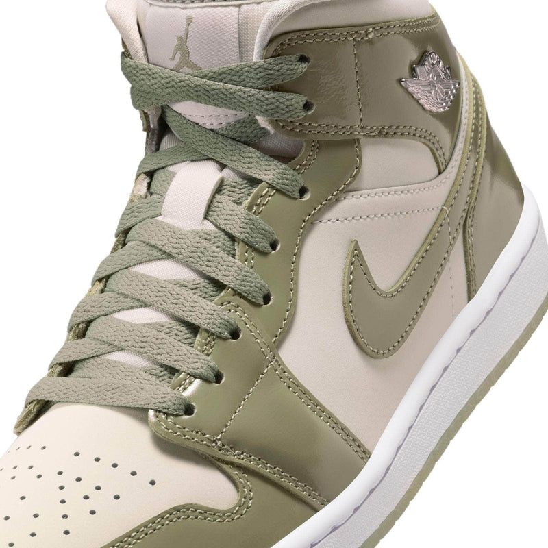 Air Jordan FOOTWEAR Air Jordan 1 Mid SE "Sea Glass Oil Green" - Women's