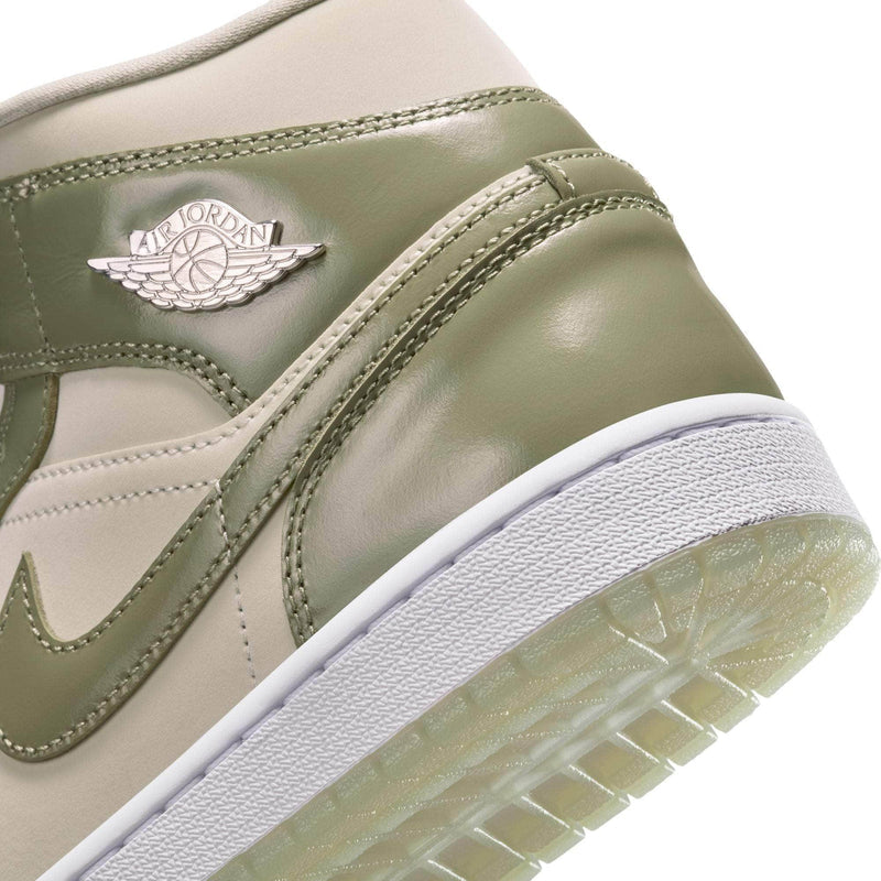 Air Jordan FOOTWEAR Air Jordan 1 Mid SE "Sea Glass Oil Green" - Women's