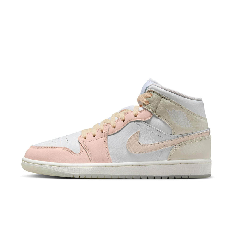 Air Jordan FOOTWEAR Air Jordan 1 Mid SE "White Sea Glass Glacier Blue Guava Ice" - Men's