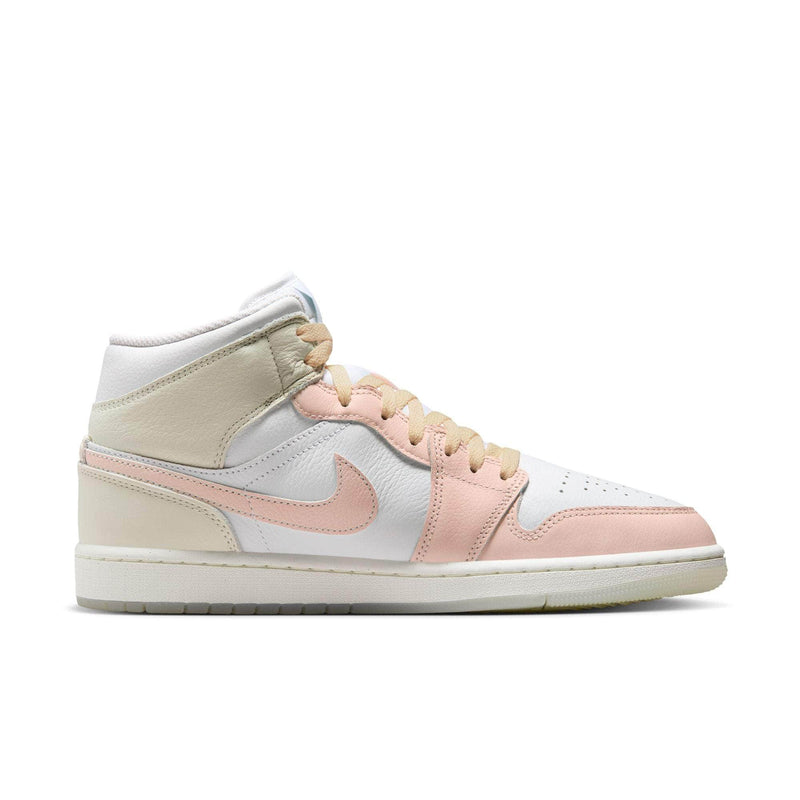 Air Jordan FOOTWEAR Air Jordan 1 Mid SE "White Sea Glass Glacier Blue Guava Ice" - Men's
