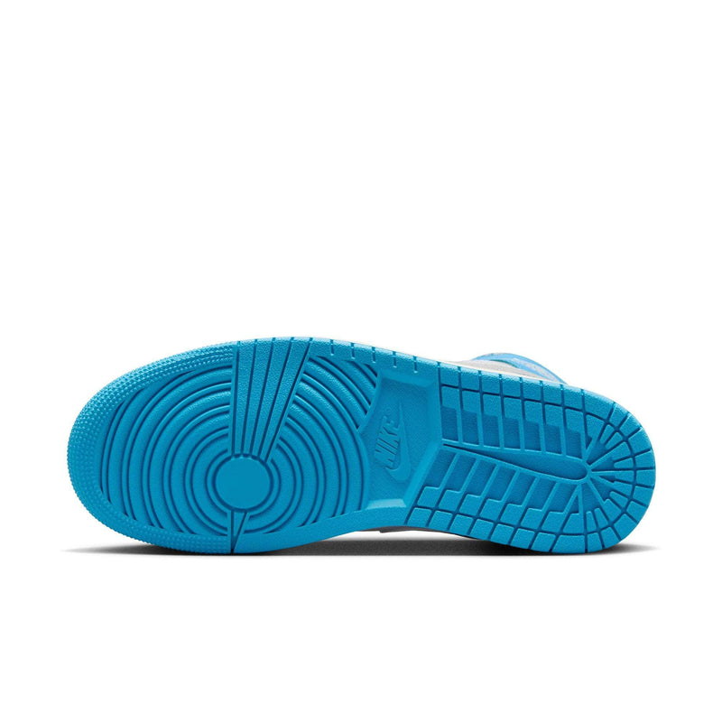 Air Jordan FOOTWEAR Air Jordan 1 Mid "Sky Dark Powder Blue White Sail Neutral Grey" - Women's