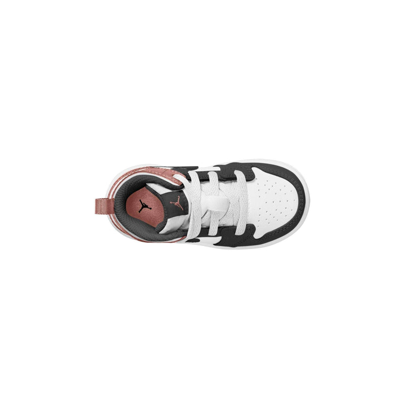Nike FOOTWEAR Air Jordan 1 Mid "White Rust Pink Black" - Toddler