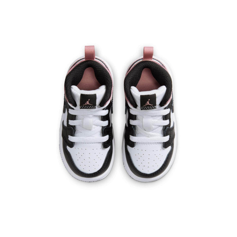 Nike FOOTWEAR Air Jordan 1 Mid "White Rust Pink Black" - Toddler