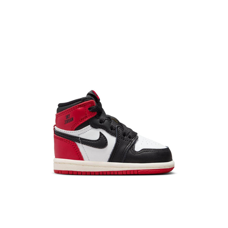 Air Jordan FOOTWEAR Air Jordan 1 Retro High OG "Black Toe" - Toddler