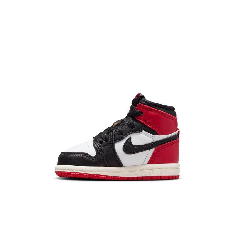 Air Jordan FOOTWEAR Air Jordan 1 Retro High OG "Black Toe" - Toddler