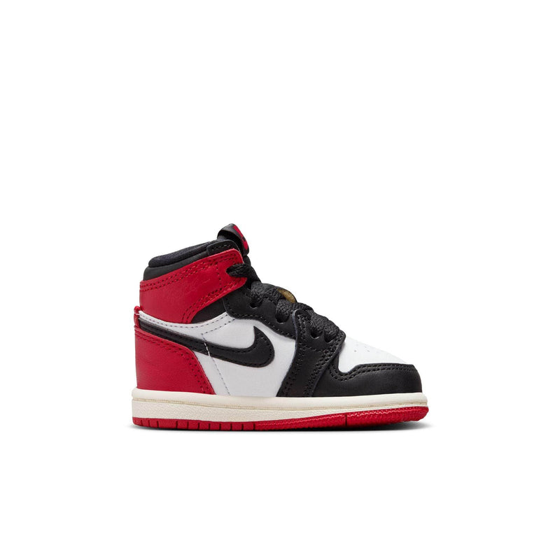 Air Jordan FOOTWEAR Air Jordan 1 Retro High OG "Black Toe" - Toddler