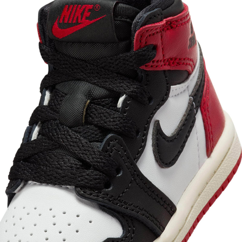 Air Jordan FOOTWEAR Air Jordan 1 Retro High OG "Black Toe" - Toddler