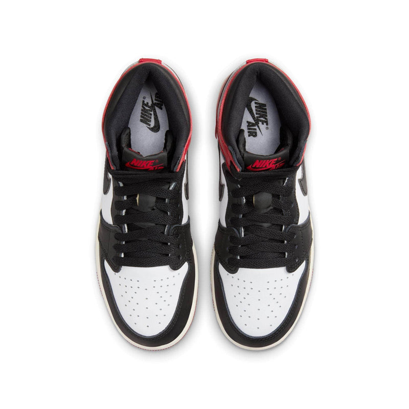 Air Jordan FOOTWEAR Air Jordan 1 Retro High OG "Black Toe" - Boy's Grade School