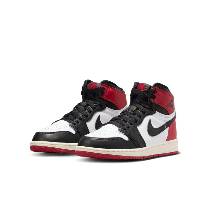 Air Jordan FOOTWEAR Air Jordan 1 Retro High OG "Black Toe" - Boy's Grade School