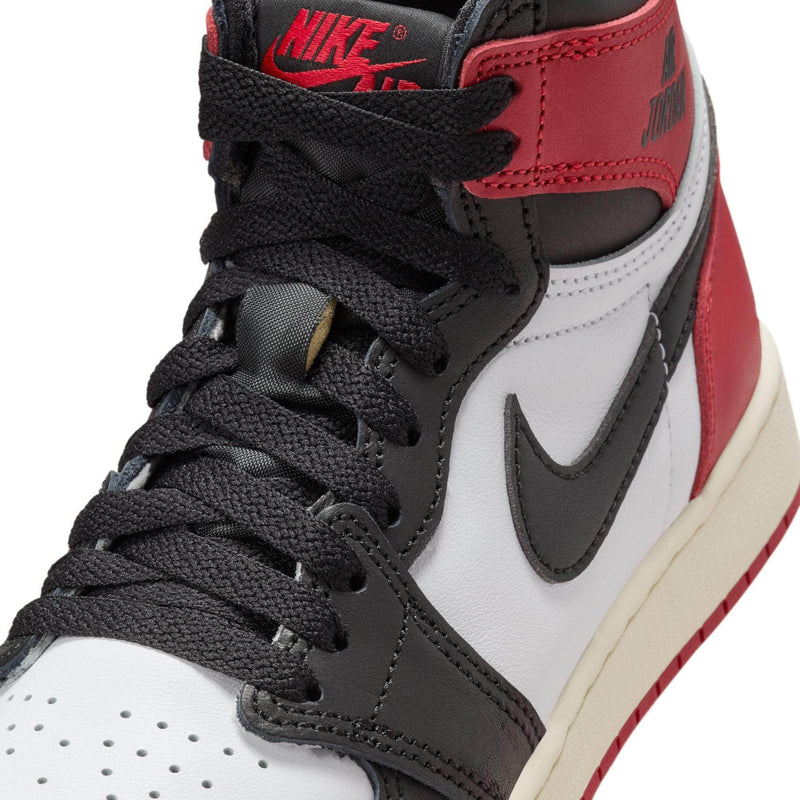 Air Jordan FOOTWEAR Air Jordan 1 Retro High OG "Black Toe" - Boy's Grade School