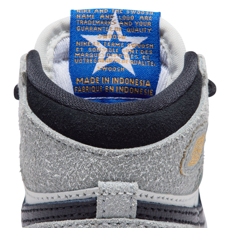 Air Jordan 1 Retro High OG “Cool Grey” - Toddler