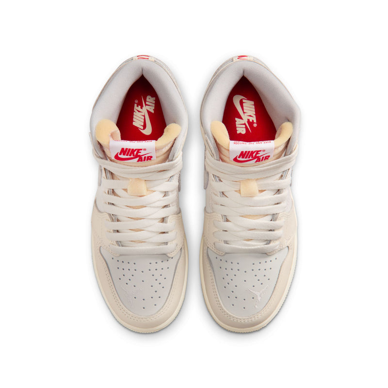 Air Jordan 1 Retro High OG "Sail University Red" - Non Adult