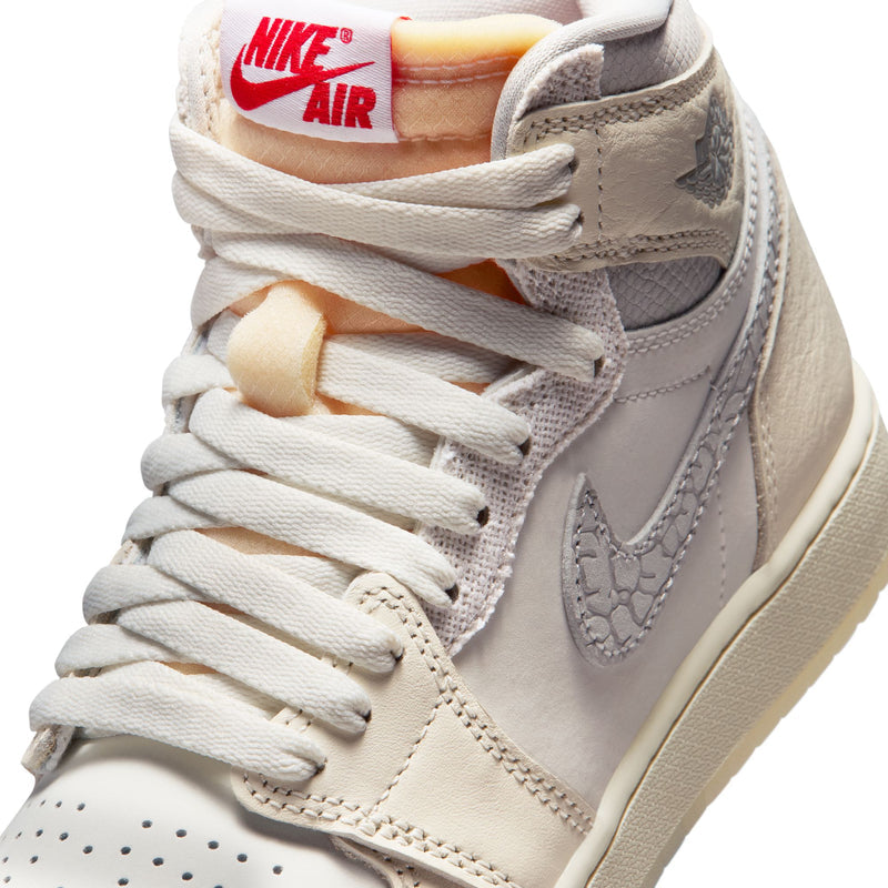 Air Jordan 1 Retro High OG "Sail University Red" - Non Adult