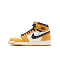 Air Jordan Footwear Air Jordan 1 Retro High OG “Yellow Ochre” - Boy's GS