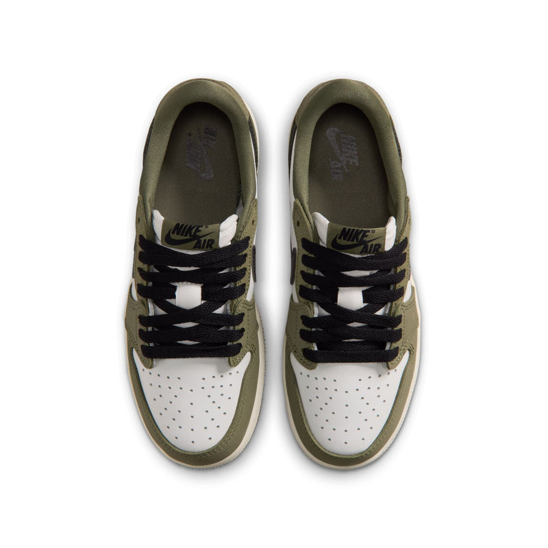 Air Jordan 1 Retro Low "Medium Olive" - Non Adult