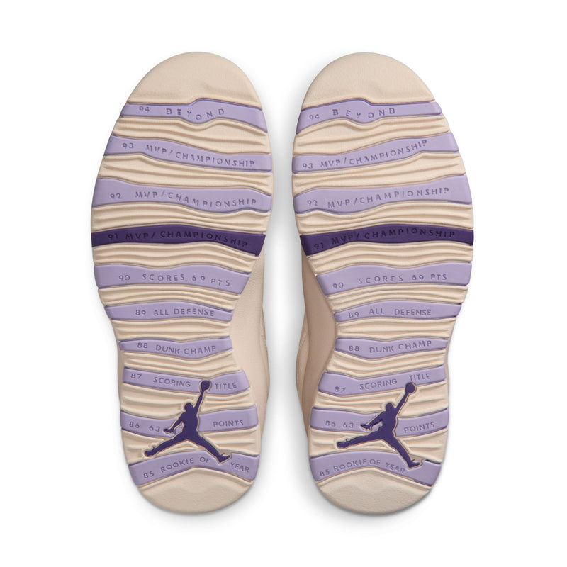Air Jordan 10 Retro “Hydrangeas” - Women's