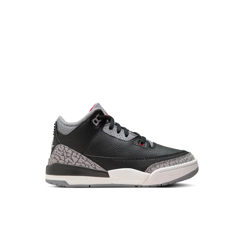 Air Jordan Footwear Air Jordan 3 Retro "Black Cement" - Kid's PS