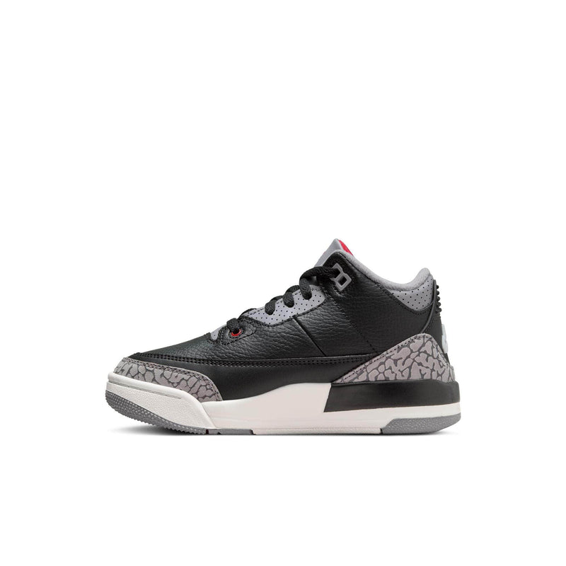 Air Jordan Footwear Air Jordan 3 Retro "Black Cement" - Kid's PS
