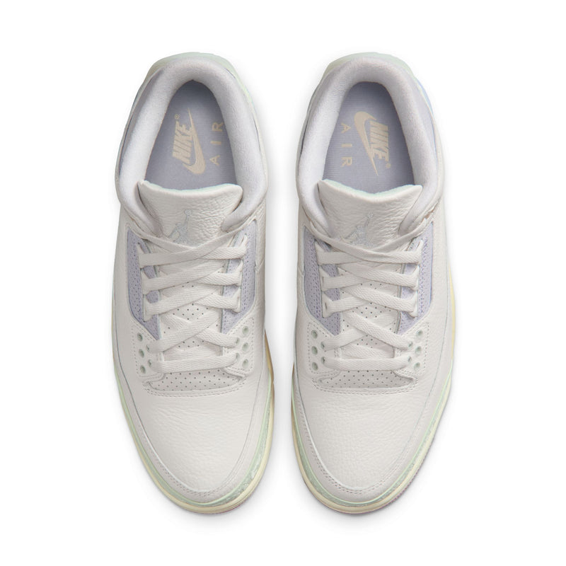 Air Jordan 3 Retro "Sail and Jade Aura" - Men's