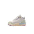 Air Jordan 3 Retro "Sail and Jade Aura" - Toddler