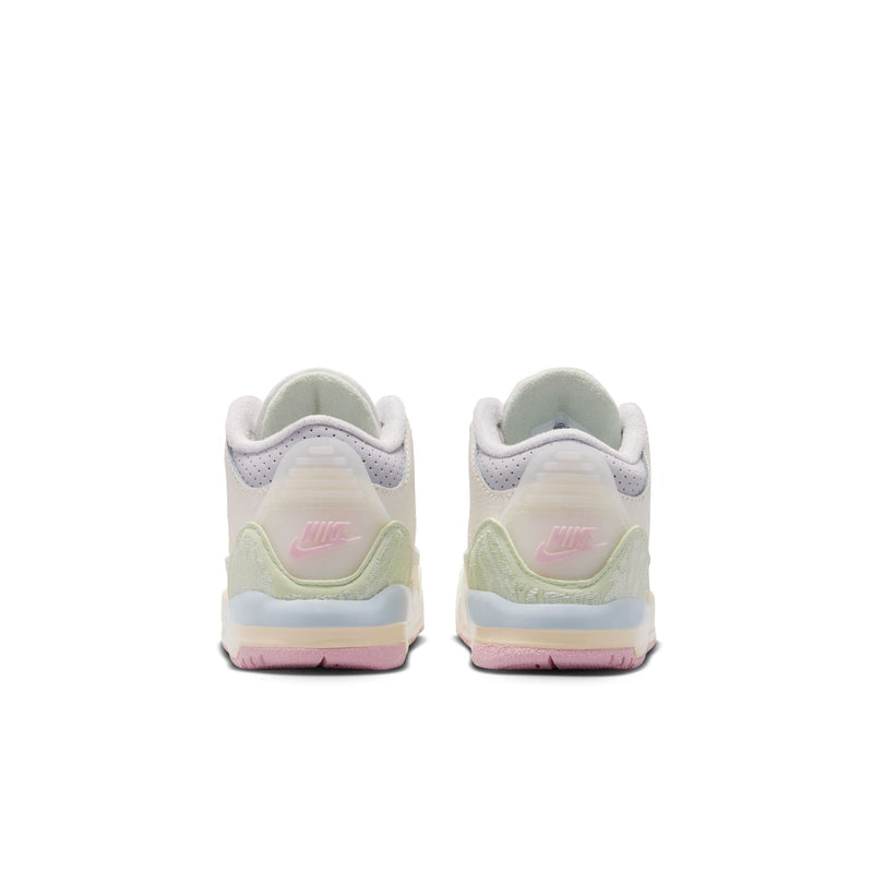 Air Jordan 3 Retro "Sail and Jade Aura" - Toddler
