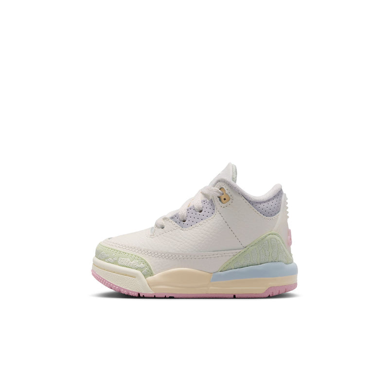 Air Jordan 3 Retro "Sail and Jade Aura" - Toddler