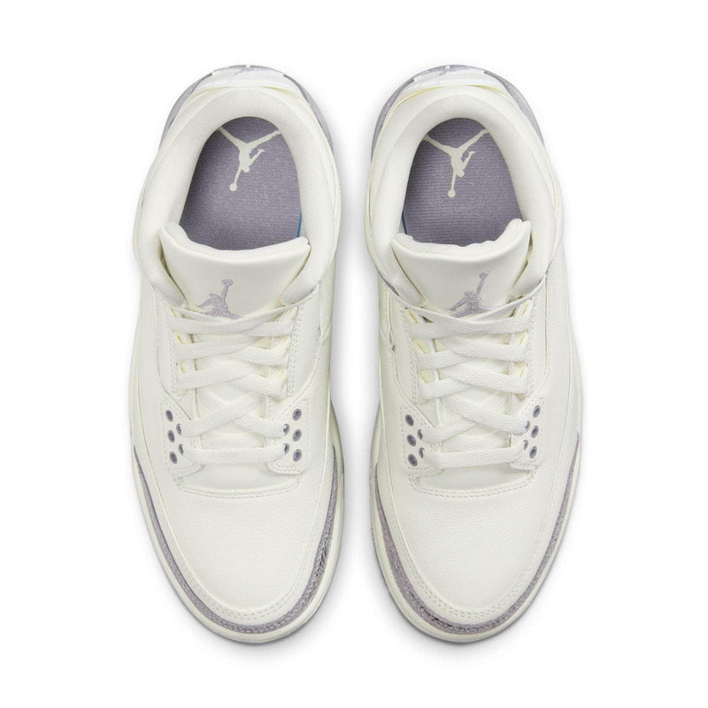 Air Jordan FOOTWEAR Air Jordan 3 Retro "Sail Cement Grey" - Women's