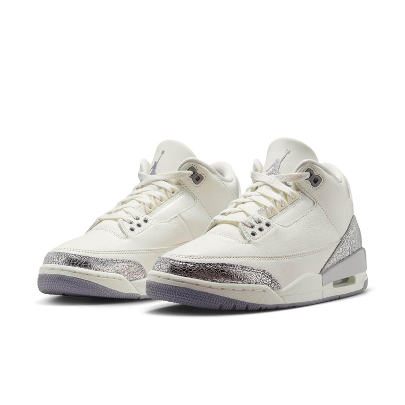 Air Jordan FOOTWEAR Air Jordan 3 Retro "Sail Cement Grey" - Women's