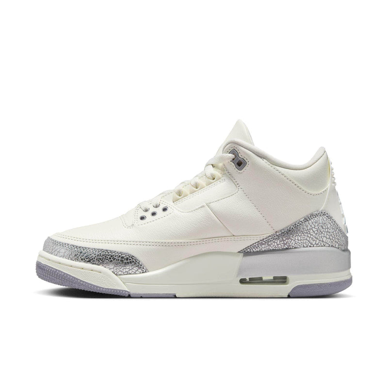 Air Jordan FOOTWEAR Air Jordan 3 Retro "Sail Cement Grey" - Women's