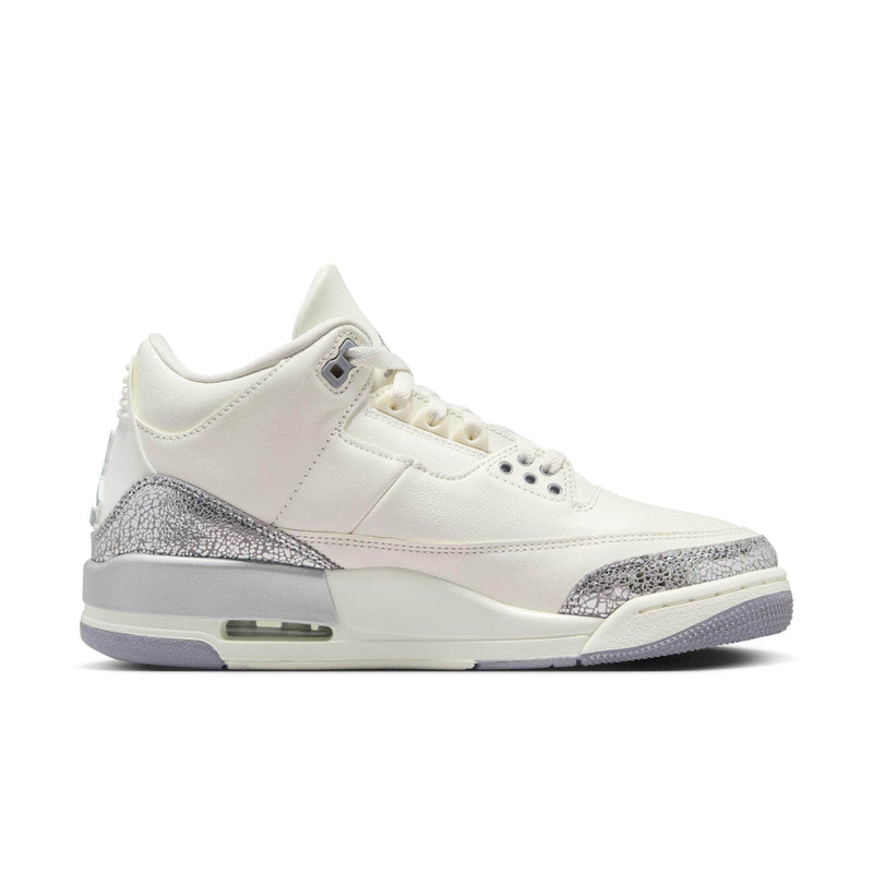 Air Jordan FOOTWEAR Air Jordan 3 Retro "Sail Cement Grey" - Women's