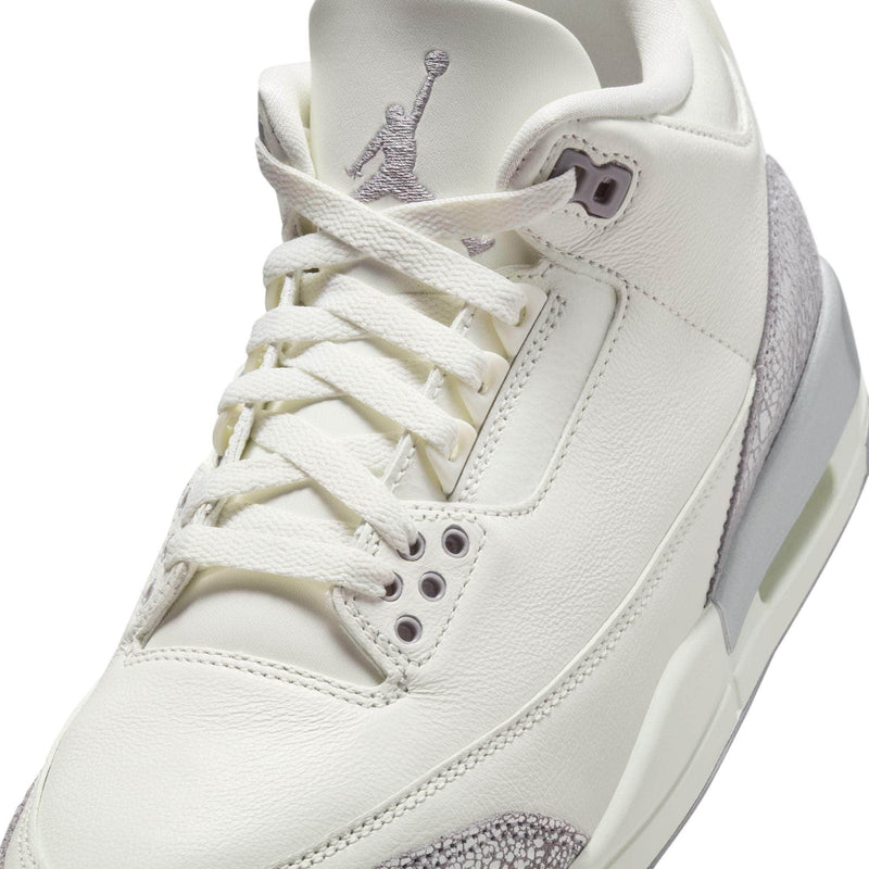 Air Jordan FOOTWEAR Air Jordan 3 Retro "Sail Cement Grey" - Women's