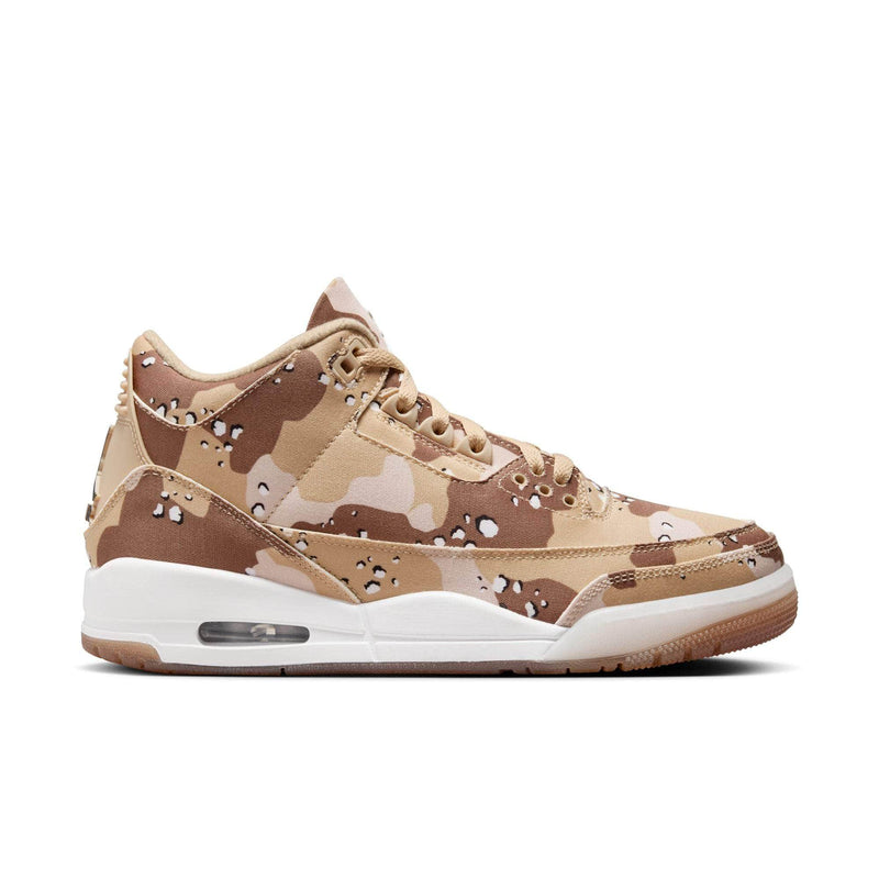 Air Jordan Footwear Air Jordan 3 Retro “WNBA Desert Camo” - Women's