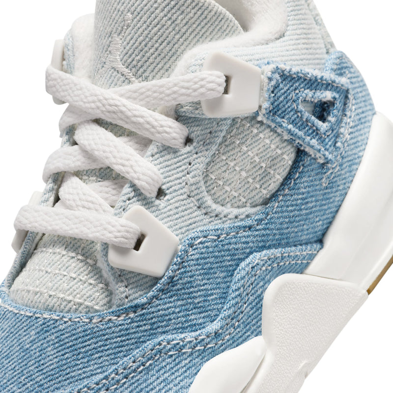 Air Jordan 4 "Denim" - Toddler