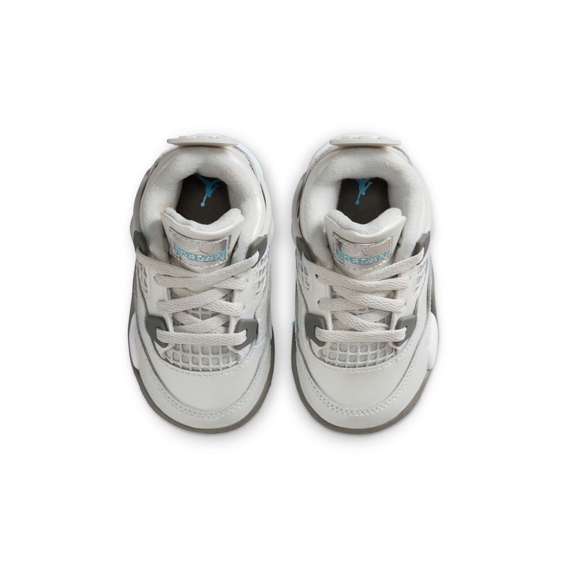 Air Jordan 4 Retro "Blue Chill" - Toddler