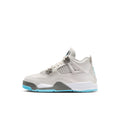 Air Jordan 4 Retro "Blue Chill" - Youth Sneakers