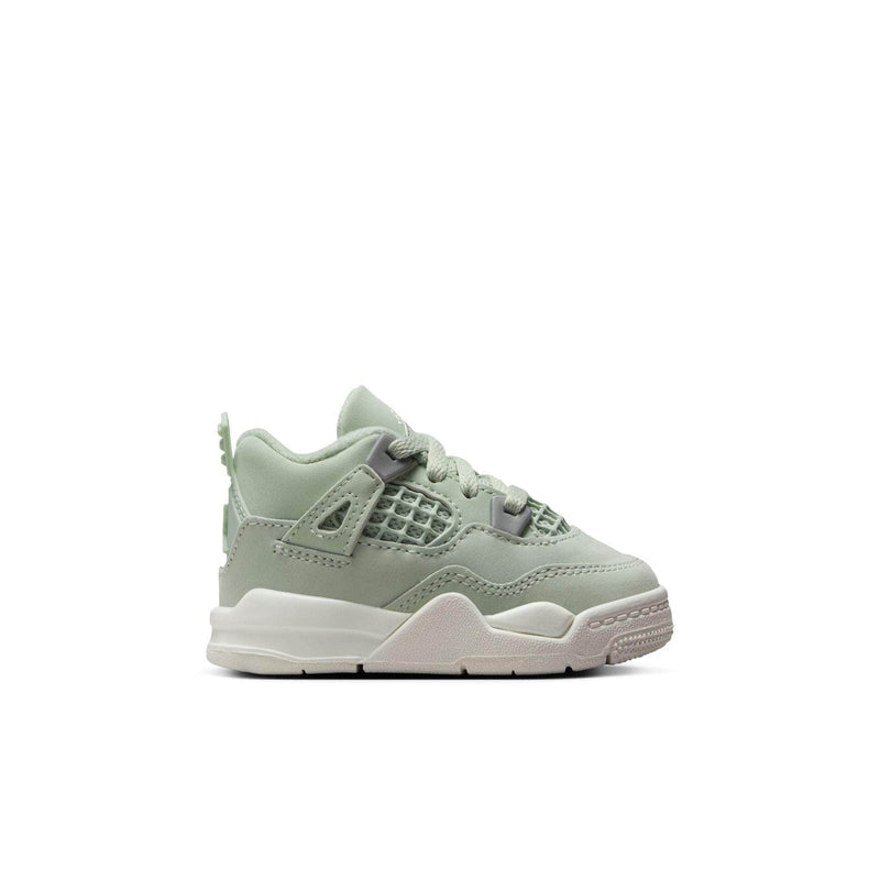 Air Jordan FOOTWEAR Air Jordan 4 Retro "Seafoam Sail" - Toddler