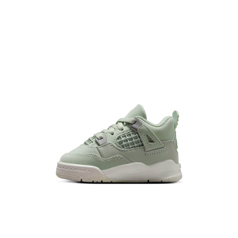 Air Jordan FOOTWEAR Air Jordan 4 Retro "Seafoam Sail" - Toddler