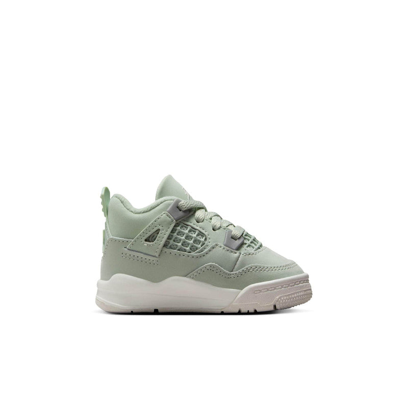 Air Jordan FOOTWEAR Air Jordan 4 Retro "Seafoam Sail" - Toddler