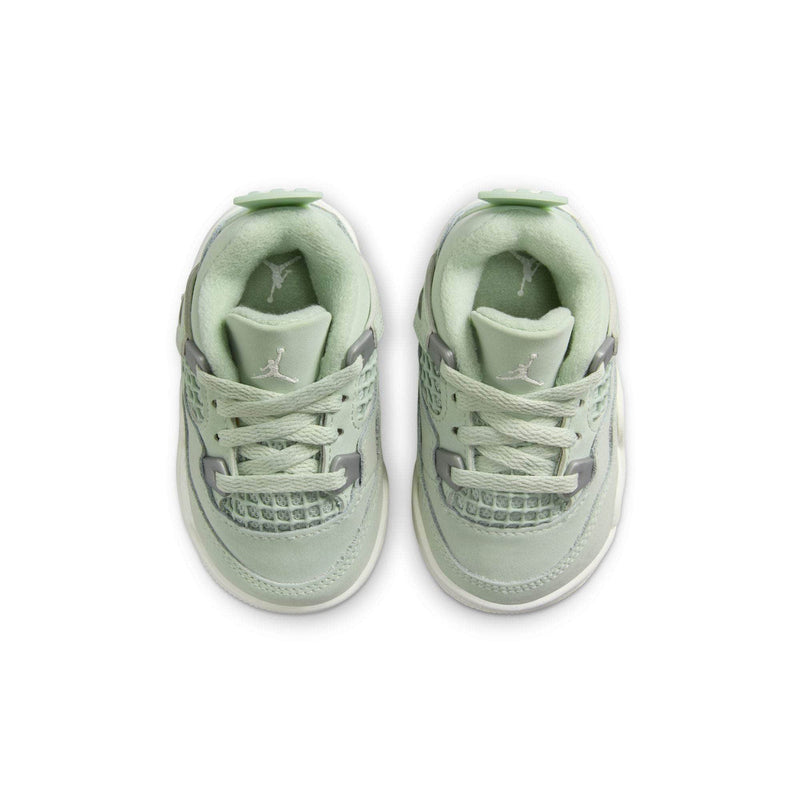Air Jordan FOOTWEAR Air Jordan 4 Retro "Seafoam Sail" - Toddler