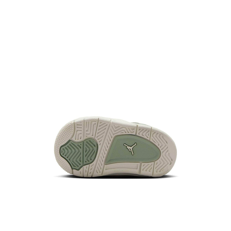 Air Jordan FOOTWEAR Air Jordan 4 Retro "Seafoam Sail" - Toddler