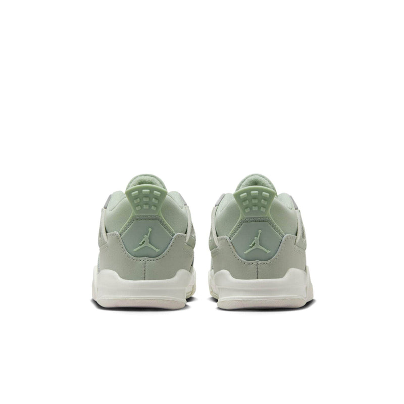 Air Jordan FOOTWEAR Air Jordan 4 Retro "Seafoam Sail" - Toddler
