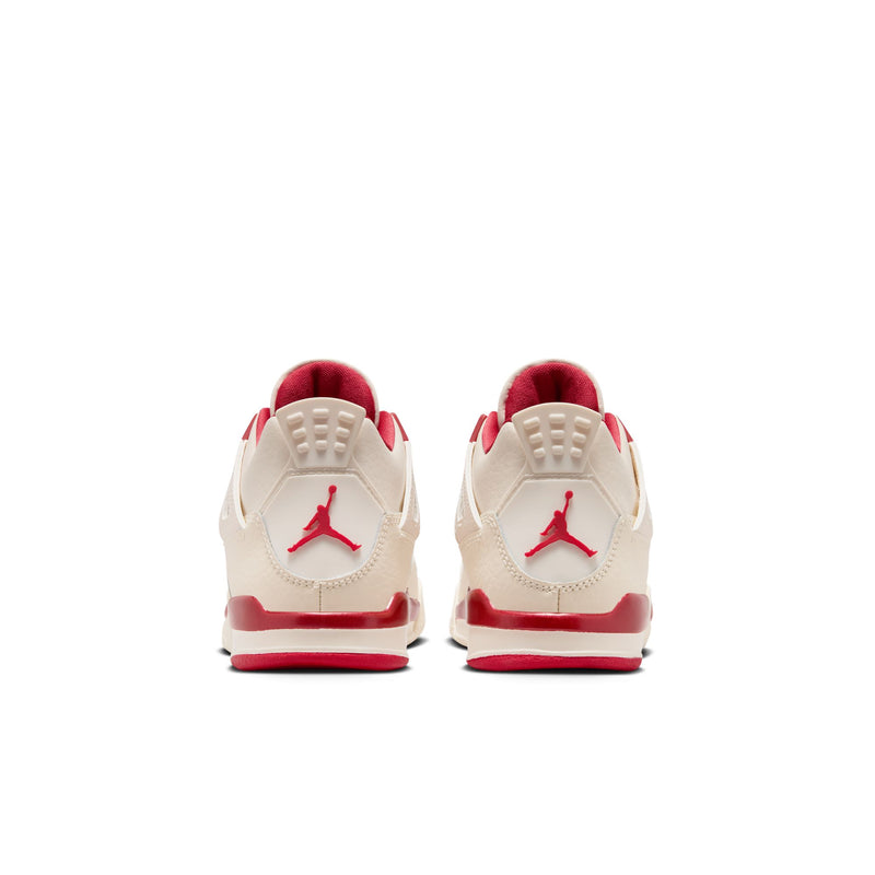 Air Jordan 4 Retro "Sierra Red" - Preschool