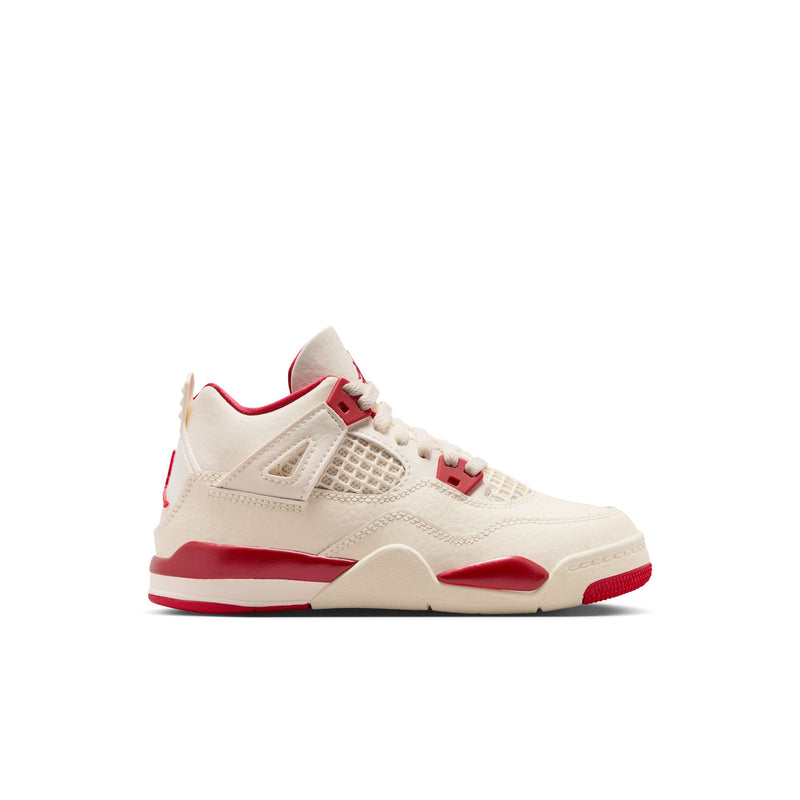 Air Jordan 4 Retro "Sierra Red" - Preschool