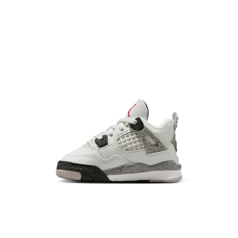 Air Jordan FOOTWEAR Air Jordan 4 Retro "White Cement" - Toddler