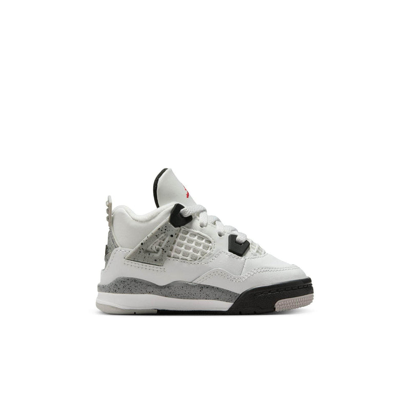 Air Jordan FOOTWEAR Air Jordan 4 Retro "White Cement" - Toddler
