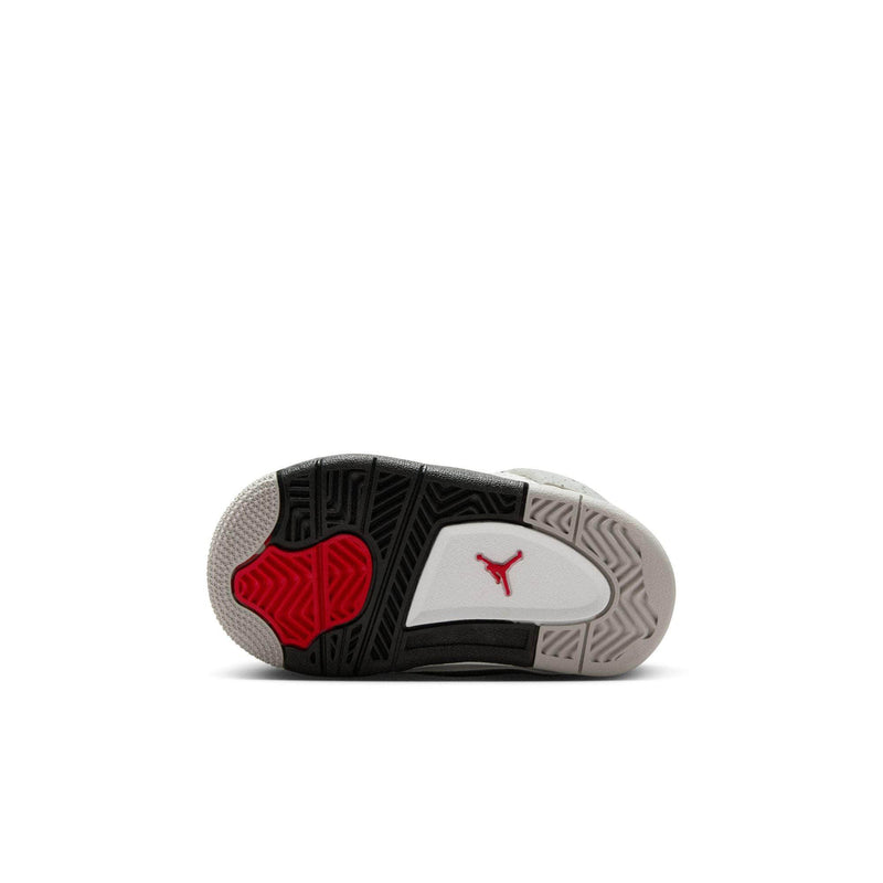 Air Jordan FOOTWEAR Air Jordan 4 Retro "White Cement" - Toddler