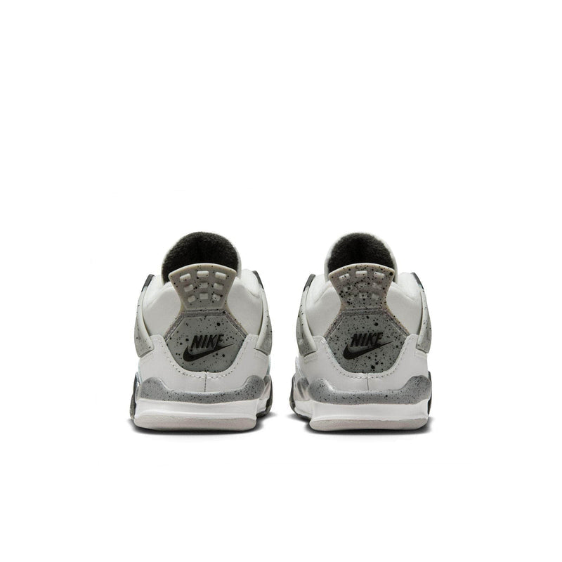 Air Jordan FOOTWEAR Air Jordan 4 Retro "White Cement" - Toddler